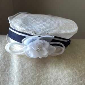 Something special  Women's Summer Sailor Cap with Navy Band